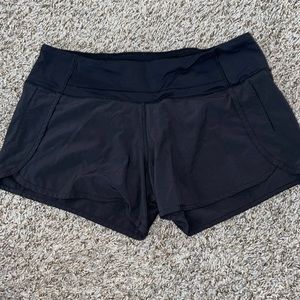 Lululemon speed up shorts